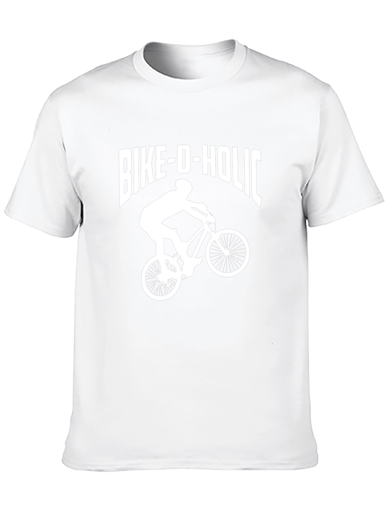 Bike-O-Holic Graphic T-Shirt - Cycling Fan Apparel