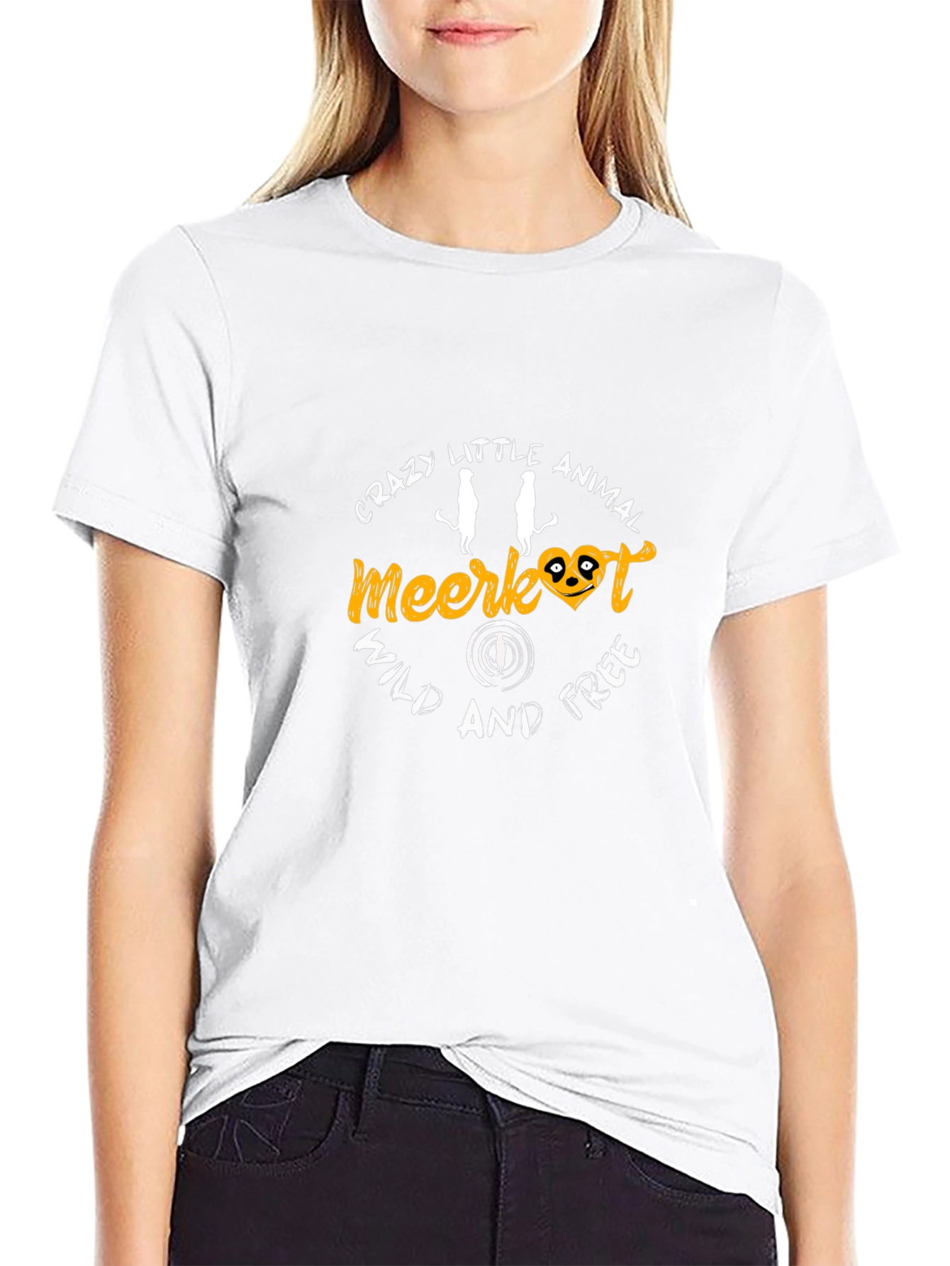 Meerkat T-Shirt - Crazy Little Animal Wild & Free