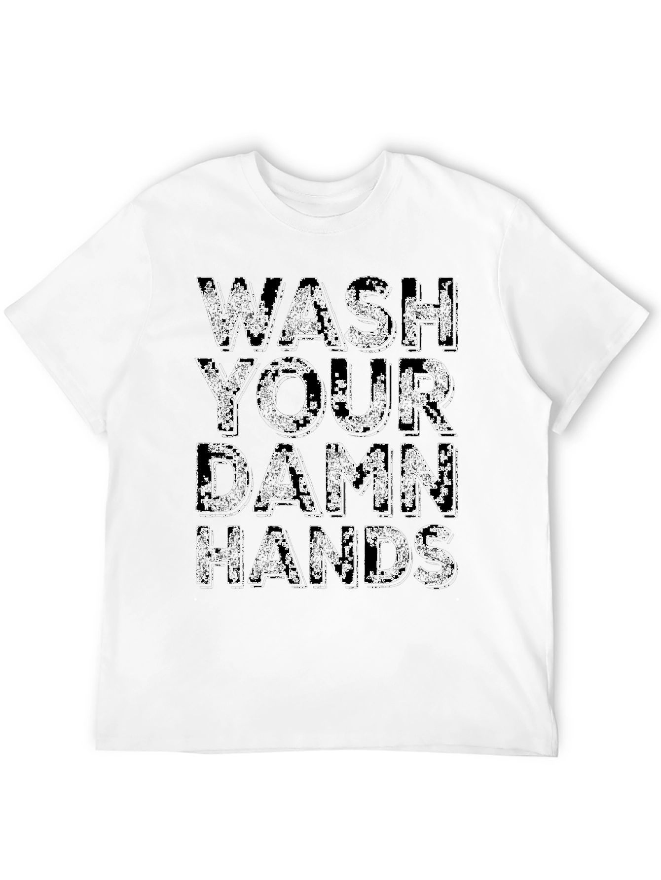 Wash Your Damn Hands Graphic Tee