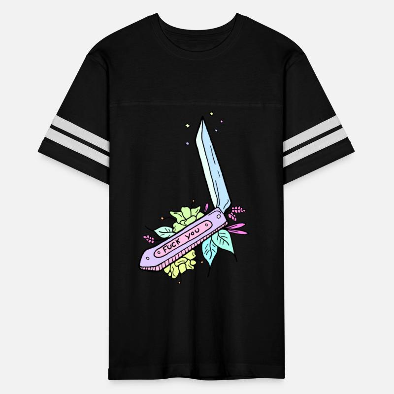 Fuck You I'll Cut You Pastel Goth Stay Away Kawaii