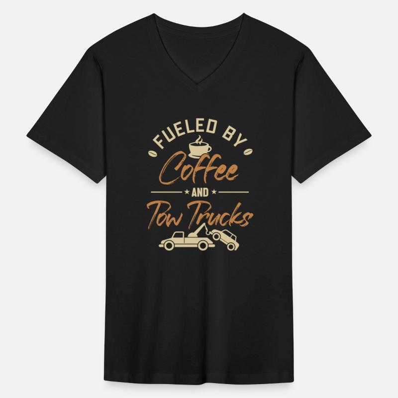 Fueled by Coffee and Tow Trucks Driver Operator