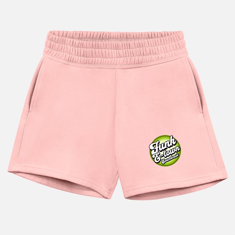 FUNK E-TOWN SOUNDCAST - Circular Logo (Earth green