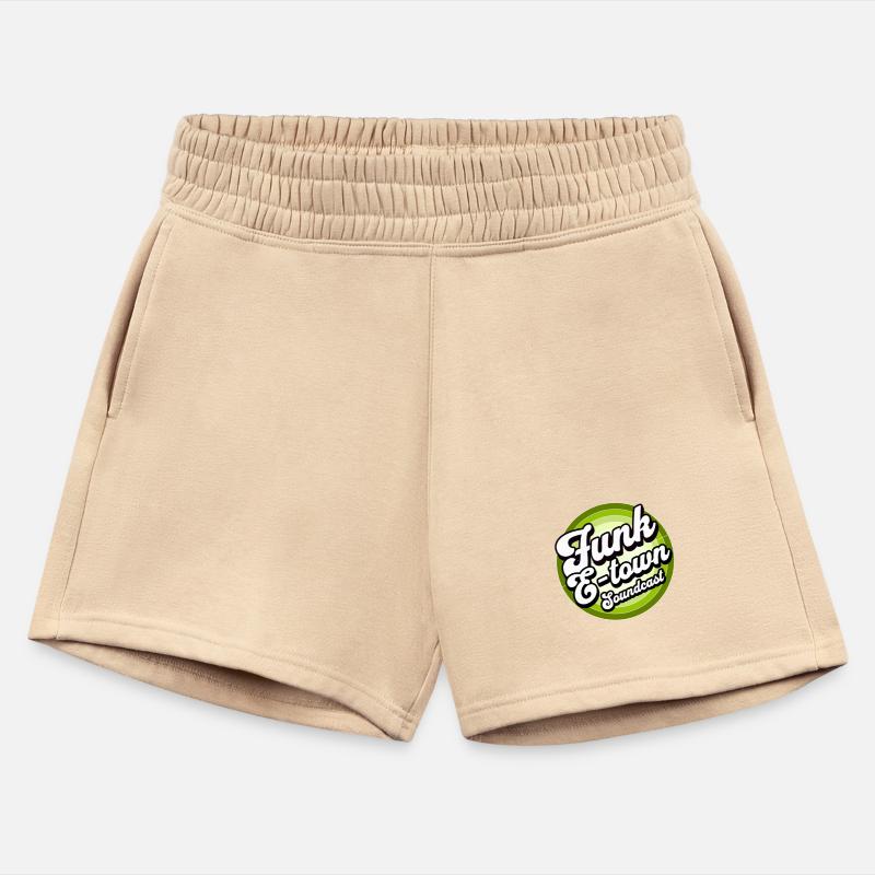 FUNK E-TOWN SOUNDCAST - Circular Logo (Earth green