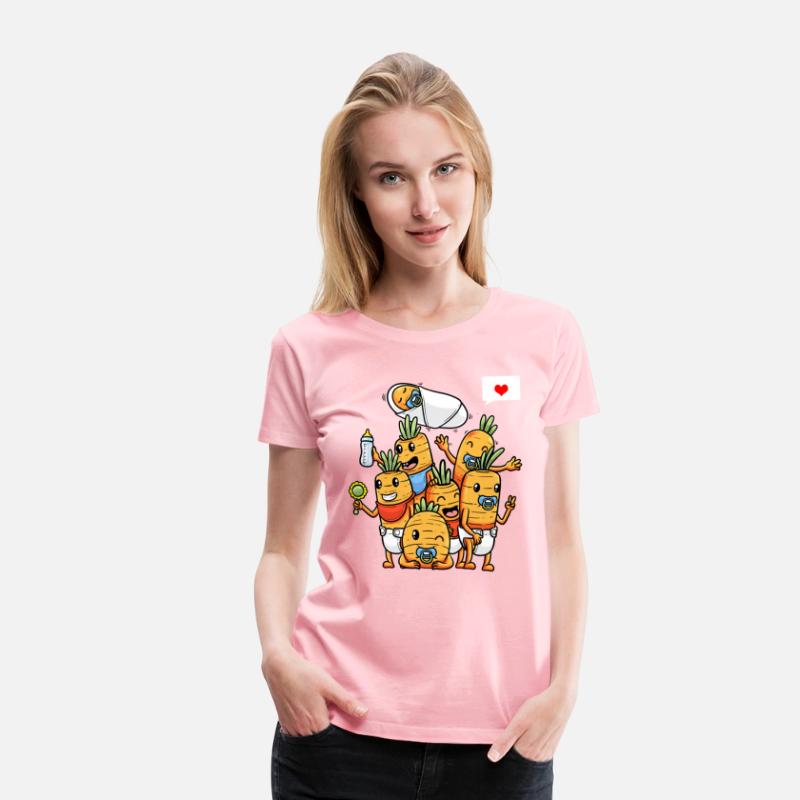 Funny Baby Carrots Vegetables