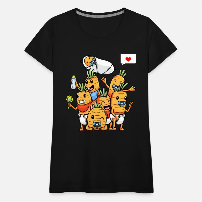 Funny Baby Carrots Vegetables