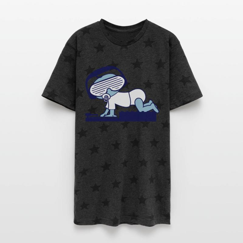 Funny Baby DJ Toddler Club Fun Disco Music Party