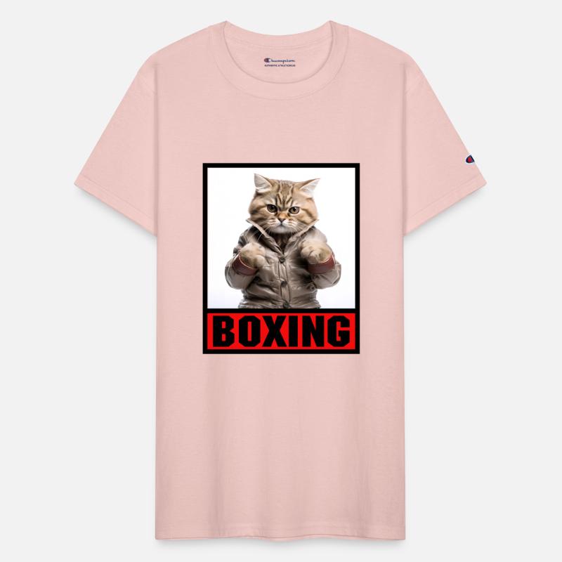 Funny Boxing Cat Fighter MMA Martial Arts