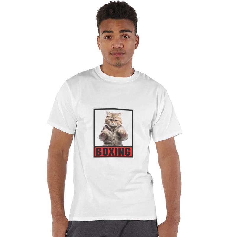 Funny Boxing Cat Fighter MMA Martial Arts