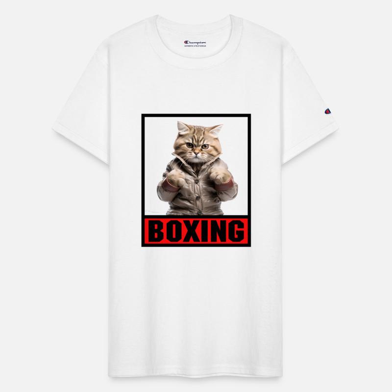 Funny Boxing Cat Fighter MMA Martial Arts