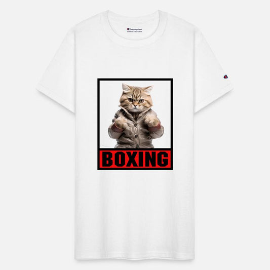 Funny Boxing Cat Fighter MMA Martial Arts