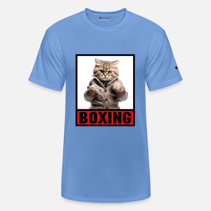 Funny Boxing Cat Fighter MMA Martial Arts
