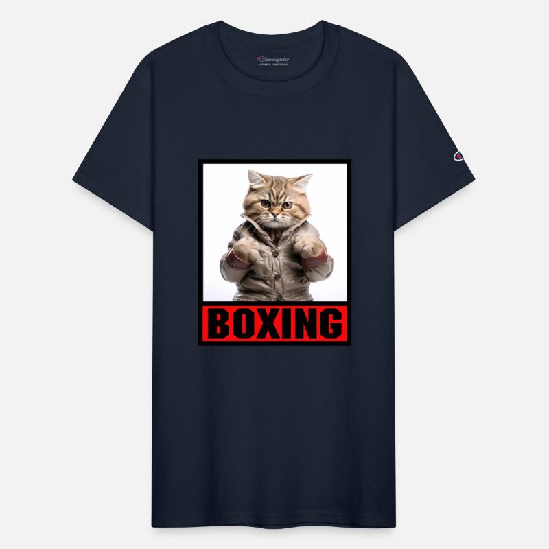 Funny Boxing Cat Fighter MMA Martial Arts