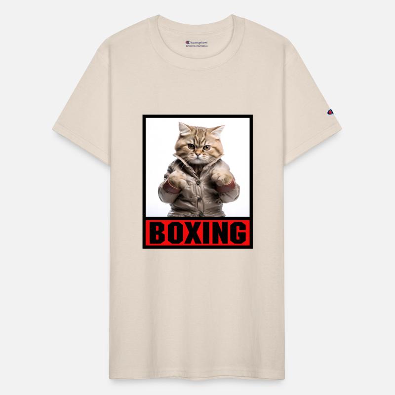 Funny Boxing Cat Fighter MMA Martial Arts