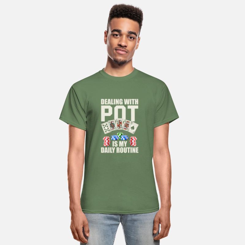 Funny Casino Dealer Poker