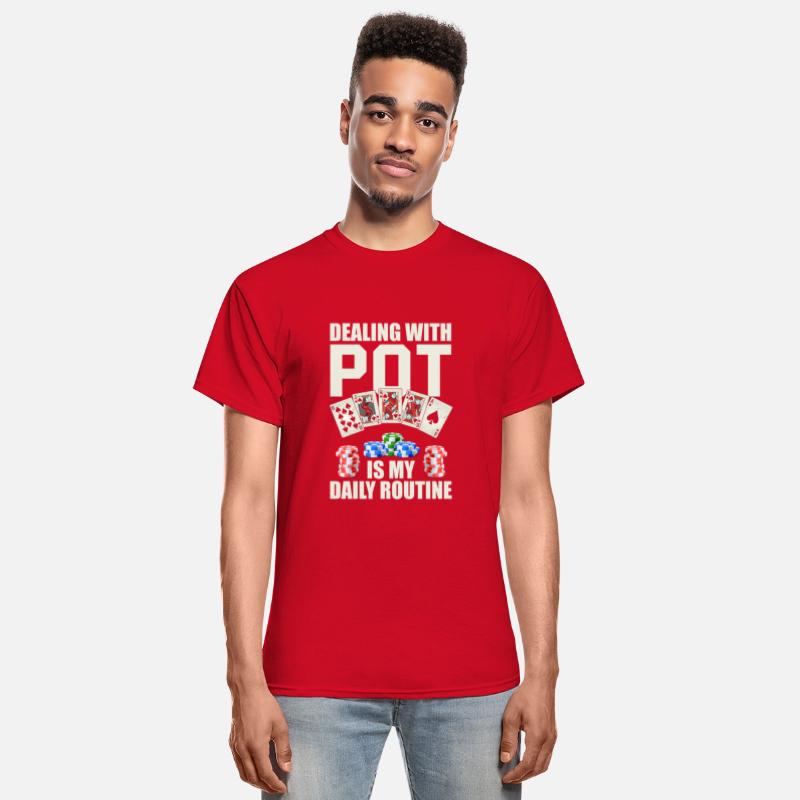 Funny Casino Dealer Poker