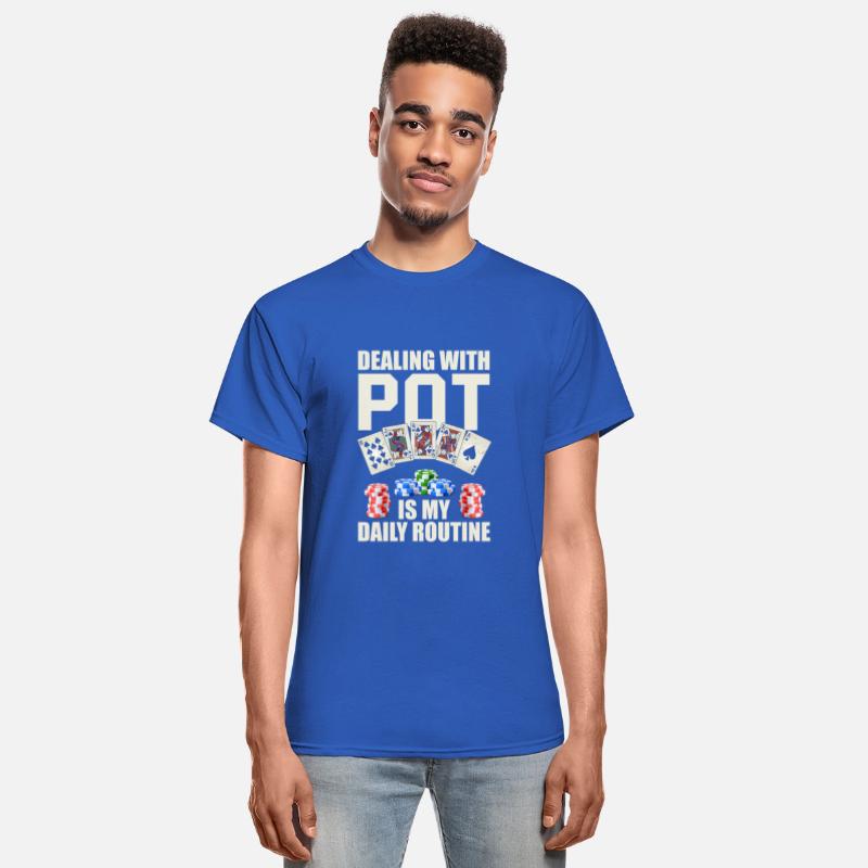 Funny Casino Dealer Poker