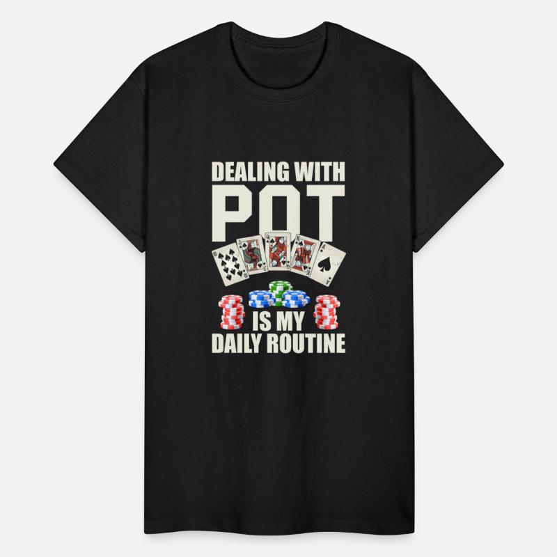 Funny Casino Dealer Poker