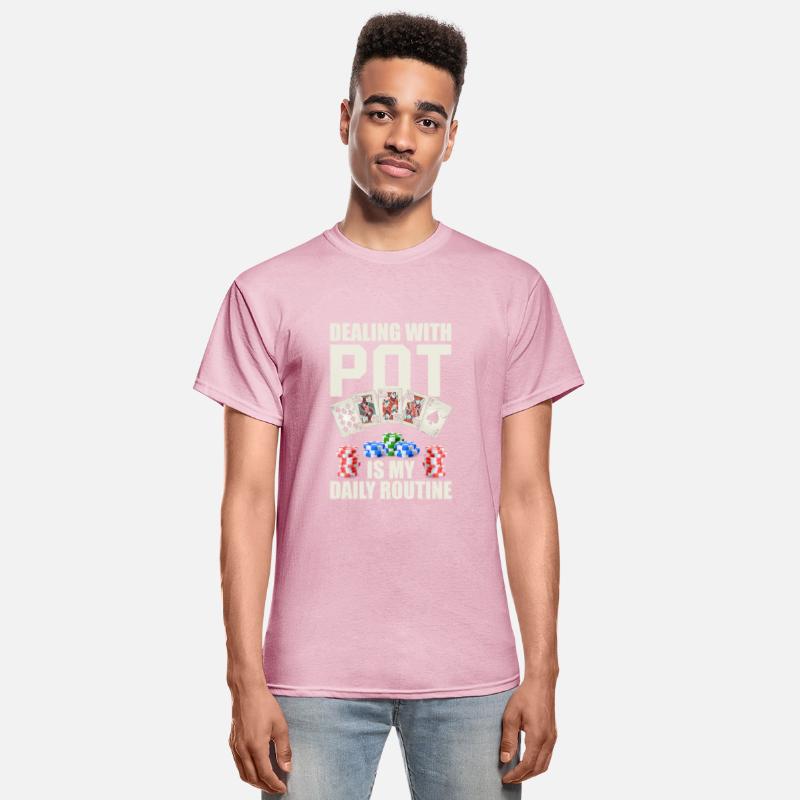 Funny Casino Dealer Poker