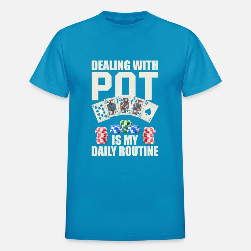 Funny Casino Dealer Poker