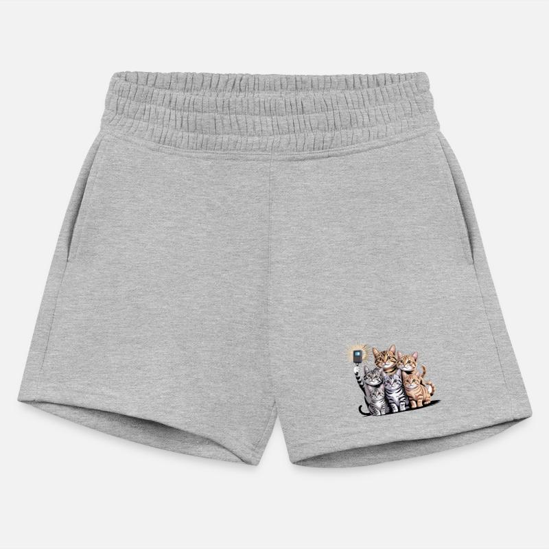 Funny Cats Selfie T-Shirt for Cat Lovers