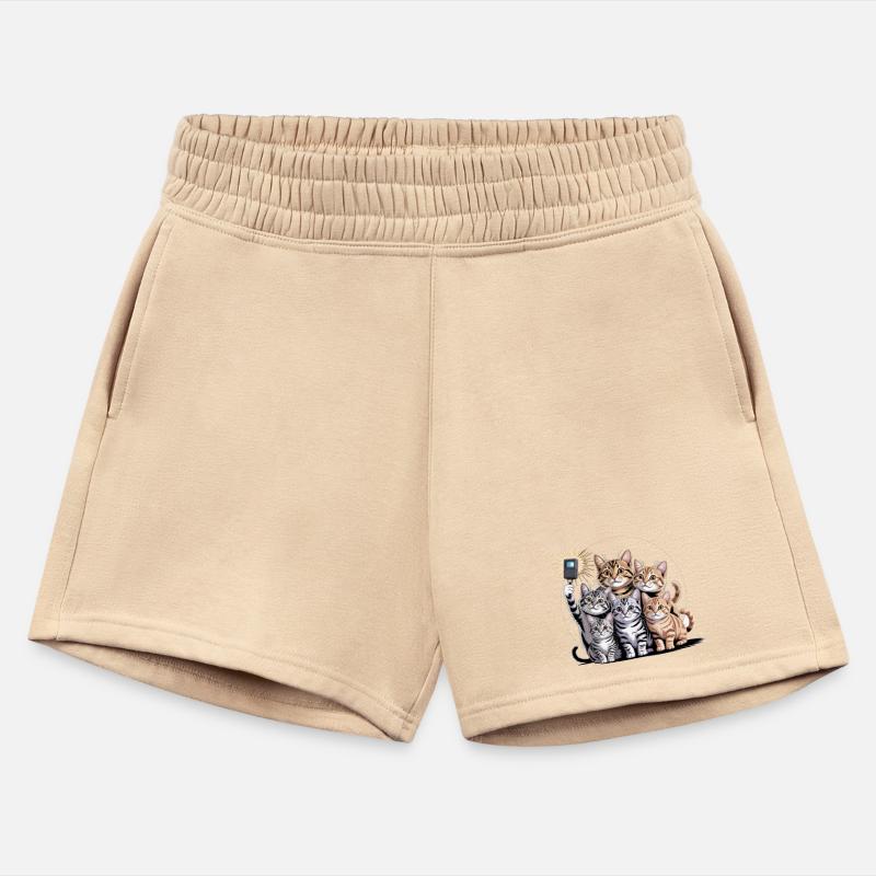 Funny Cats Selfie T-Shirt for Cat Lovers