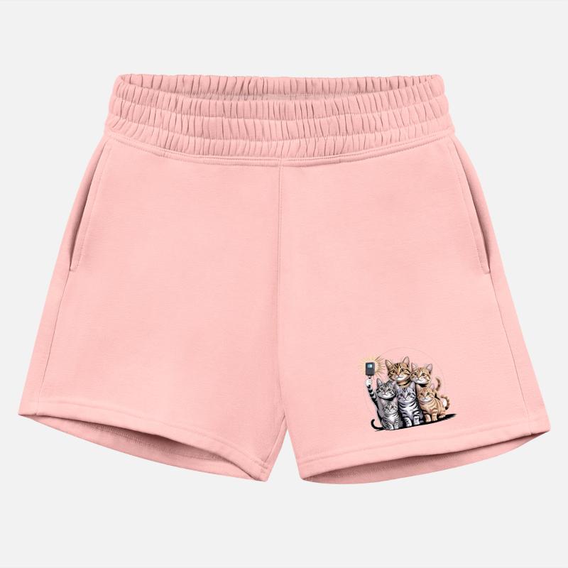 Funny Cats Selfie T-Shirt for Cat Lovers