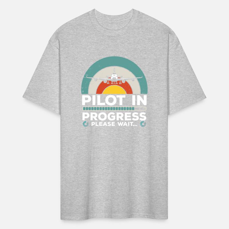 Funny Copilot Flight Pilot In Progress