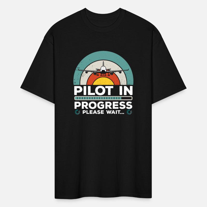 Funny Copilot Flight Pilot In Progress