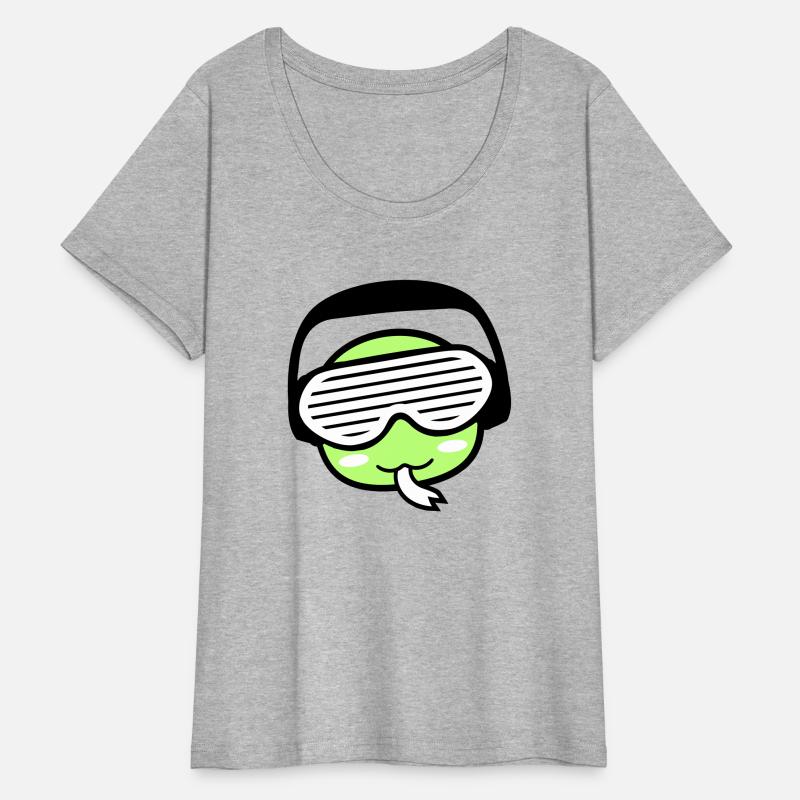 Funny DJ Snake Head Cute Party Animal Music Face