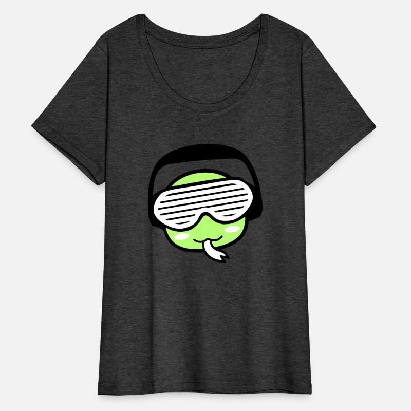 Funny DJ Snake Head Cute Party Animal Music Face