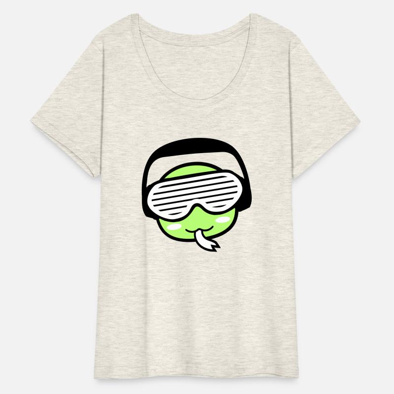 Funny DJ Snake Head Cute Party Animal Music Face