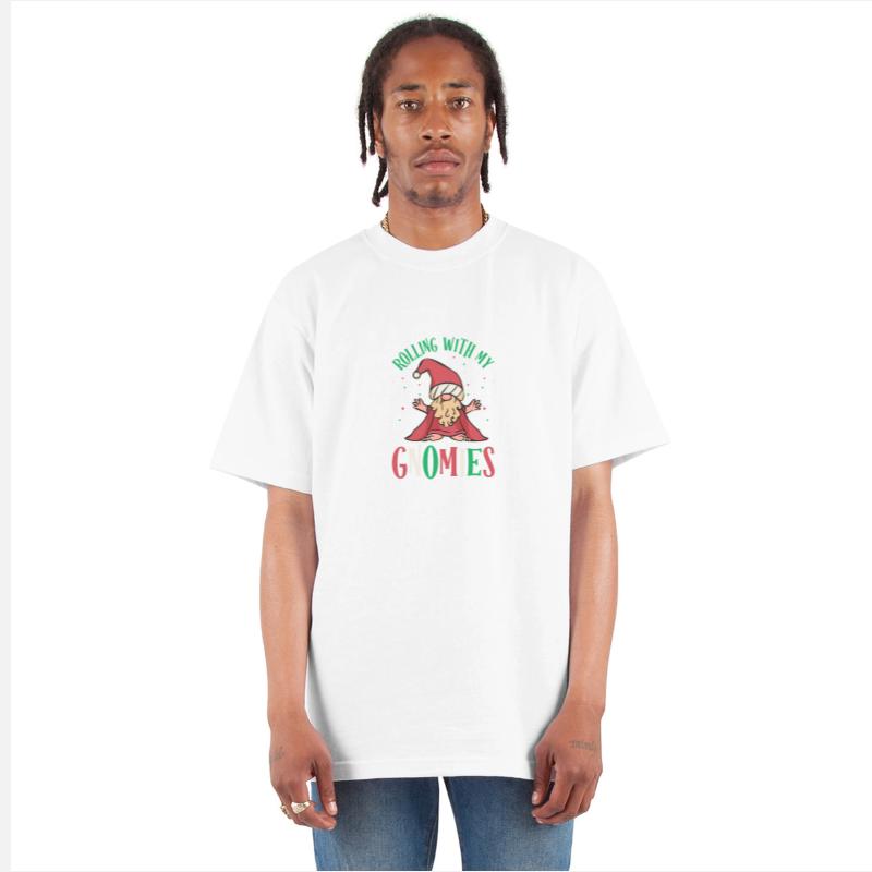 Funny Elf Beard Christmas Gnomies Matching Family