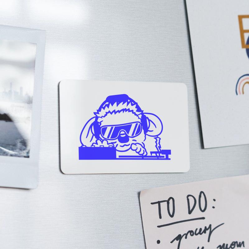 Funny Hedgehog Sunglasses DJ Club Fun Music Party