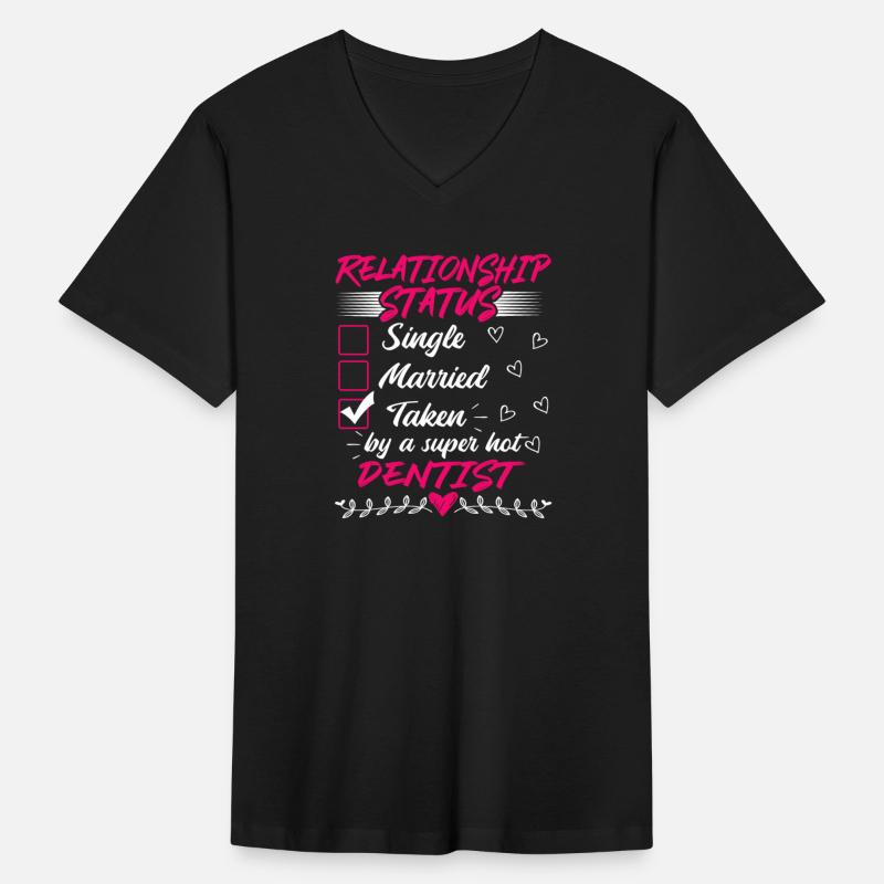 Funny His and Her Gift Idea Dentist Relationship