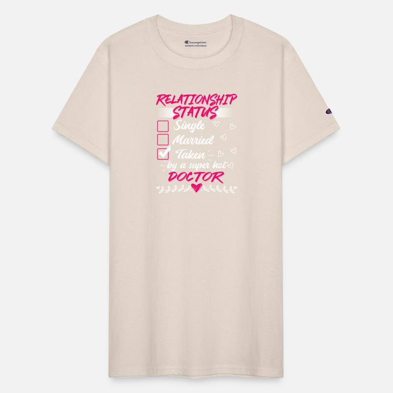 Funny His and Her Gift Idea Doctor Relationship