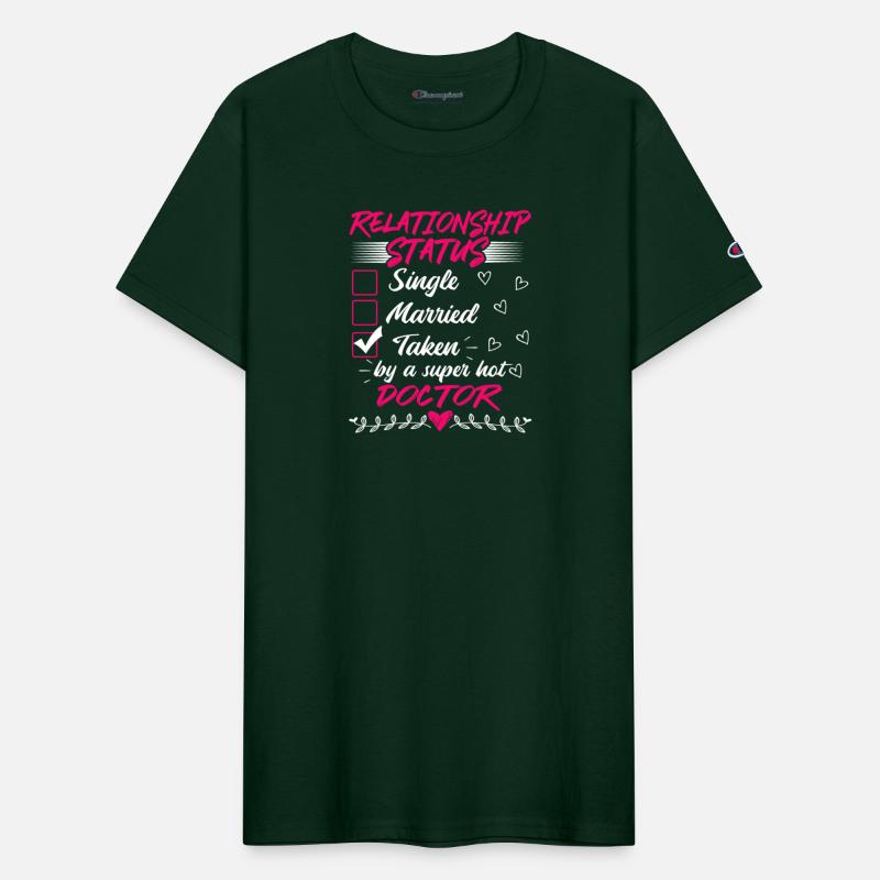 Funny His and Her Gift Idea Doctor Relationship