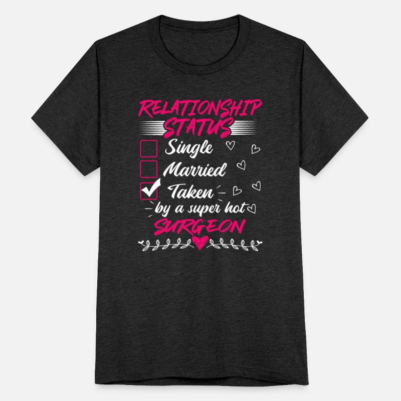 Funny His and Her Gift Idea Surgeon Relationship