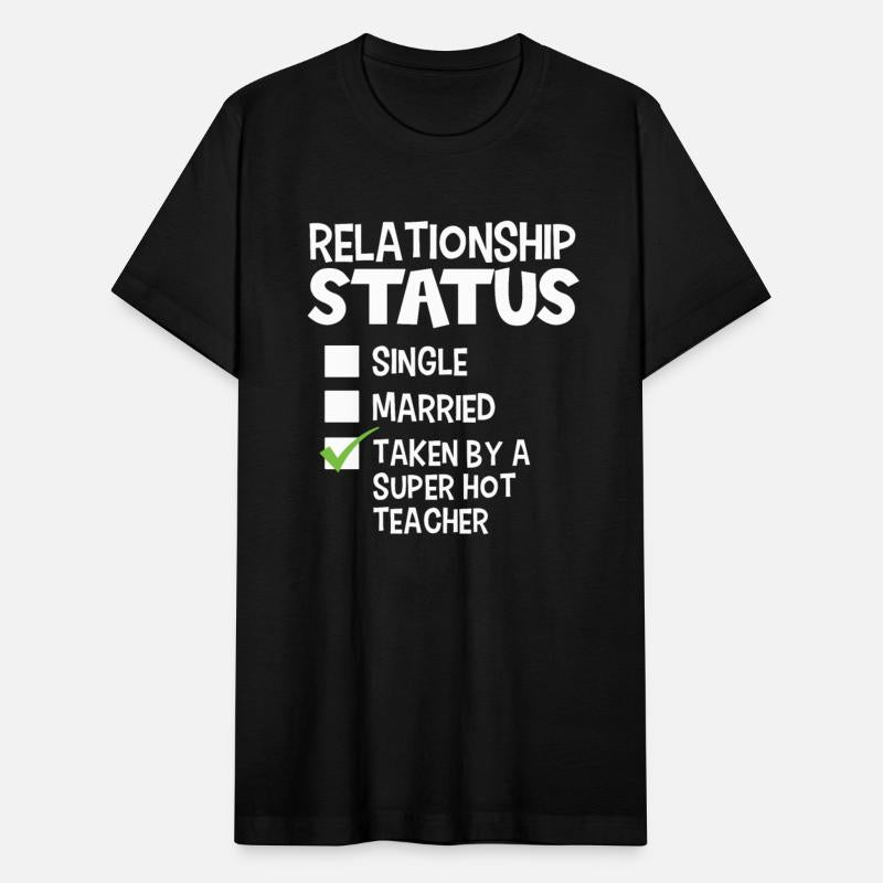 Funny His and Her Gift Idea Teacher Relationship