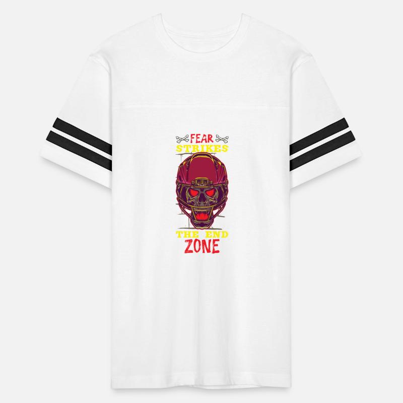 Funny Horror Football Fan Horror Obsessed Horror