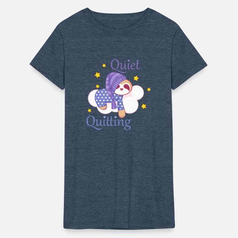 Funny Quiet quitting sloth take a nap