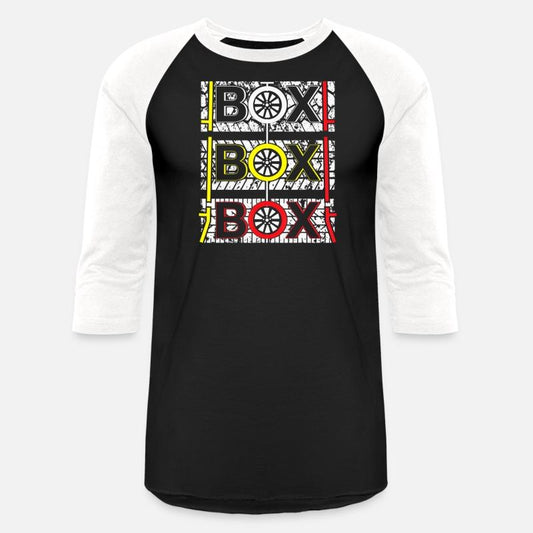 Funny Racing Car Box Box Box Racing Pit Box T Shi