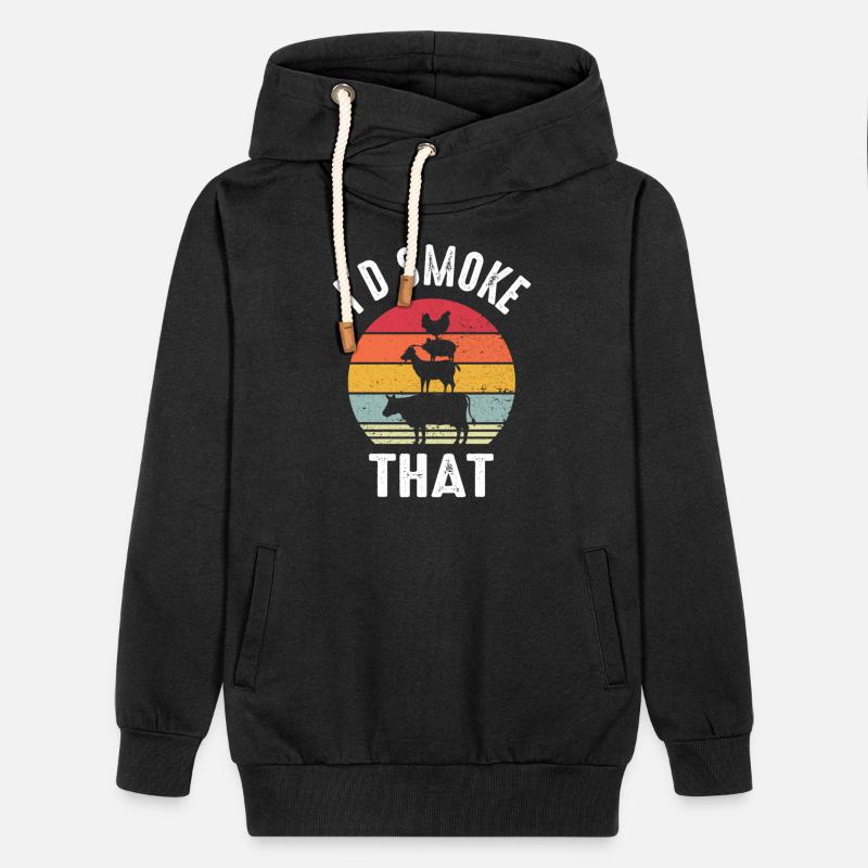 Funny Retro BBQ Party Smoker