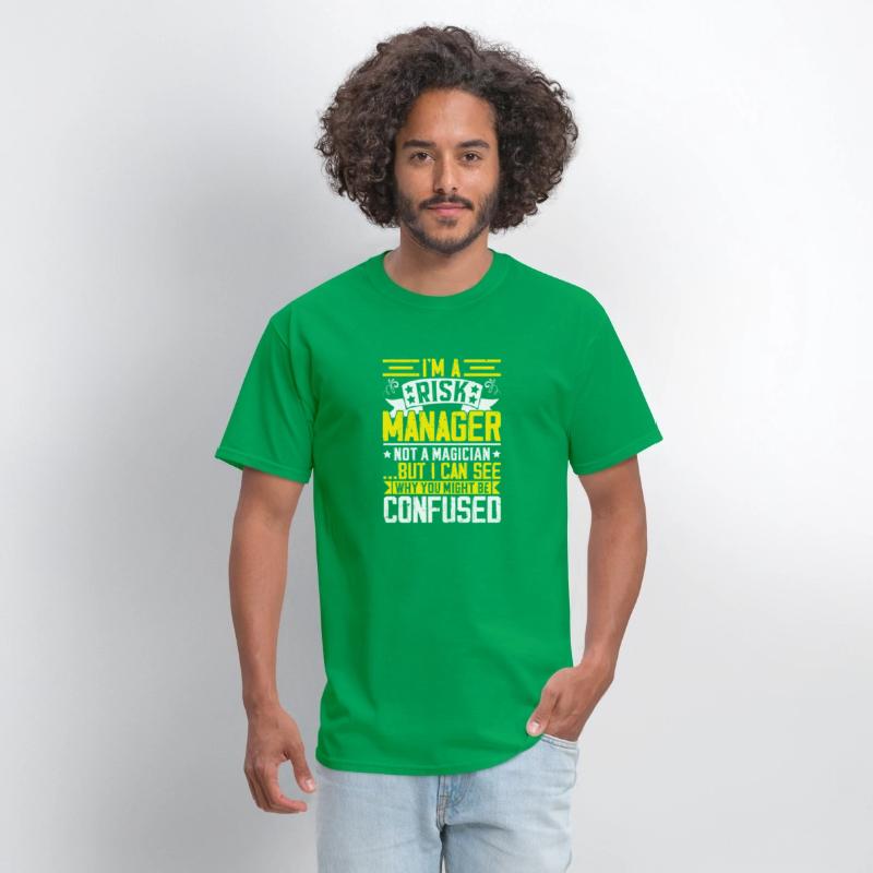 Funny Risk Manager Shirt – Not a Magician