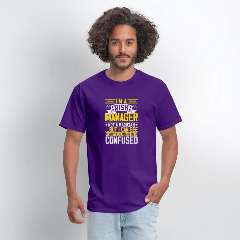 Funny Risk Manager Shirt – Not a Magician