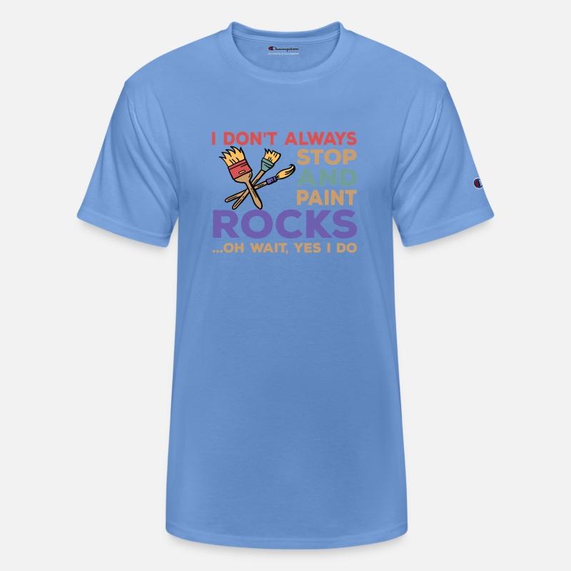 Funny Rock Painting Saying For Rock Painter