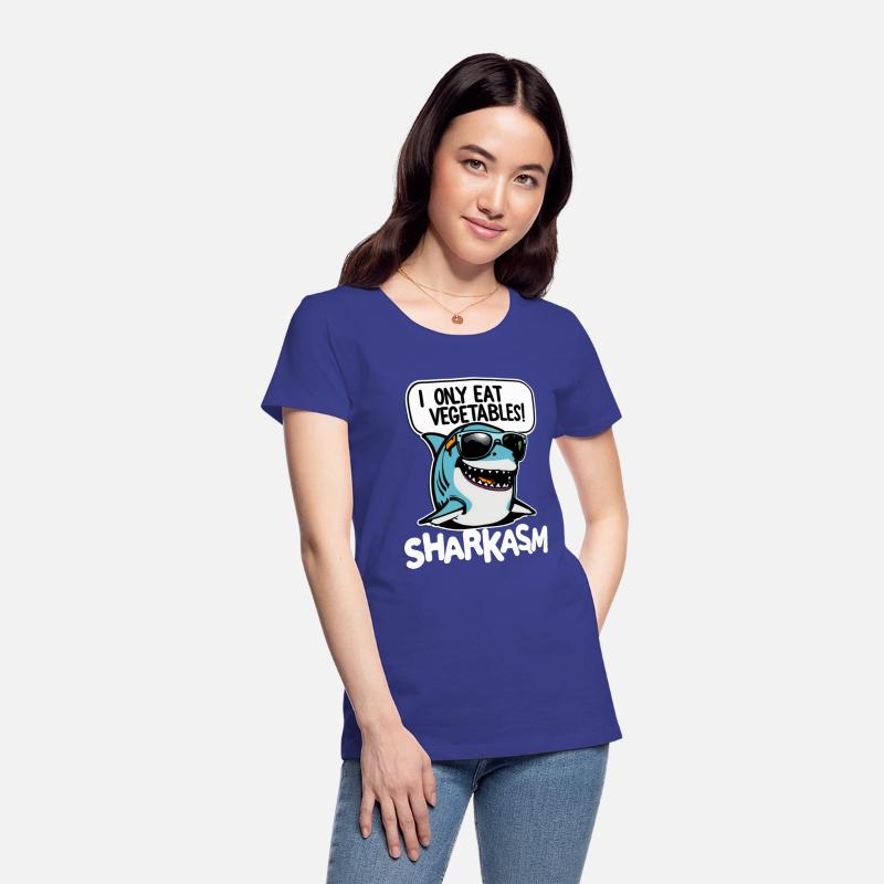 Funny Sarcastic Shark Pun Sharkasm
