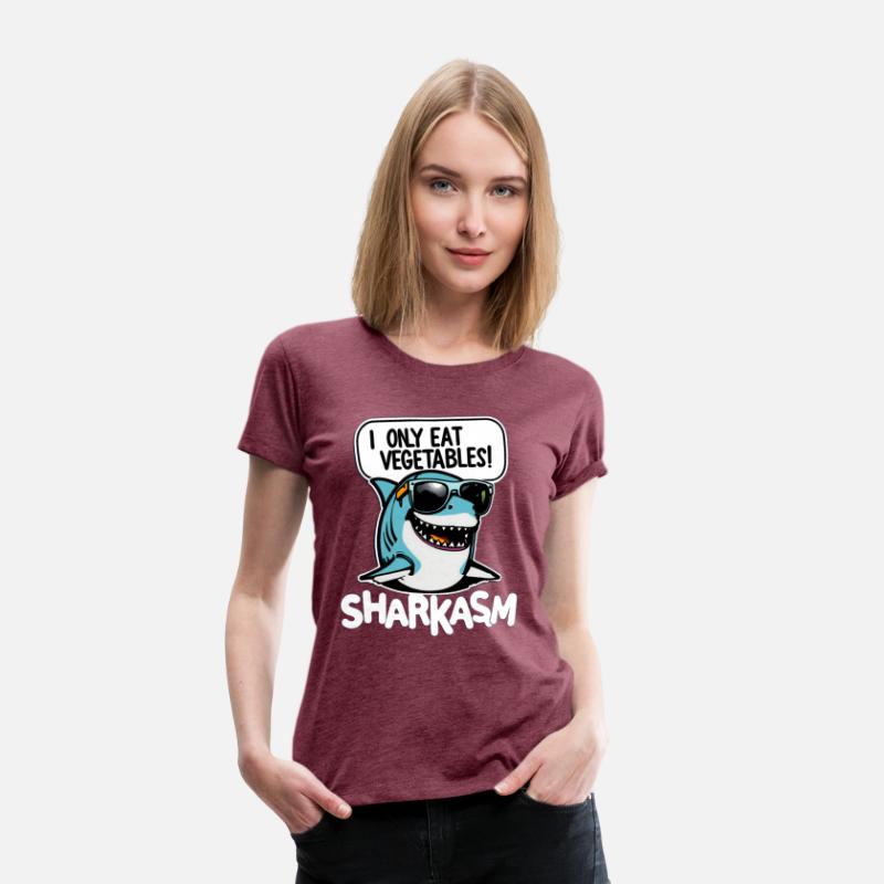 Funny Sarcastic Shark Pun Sharkasm