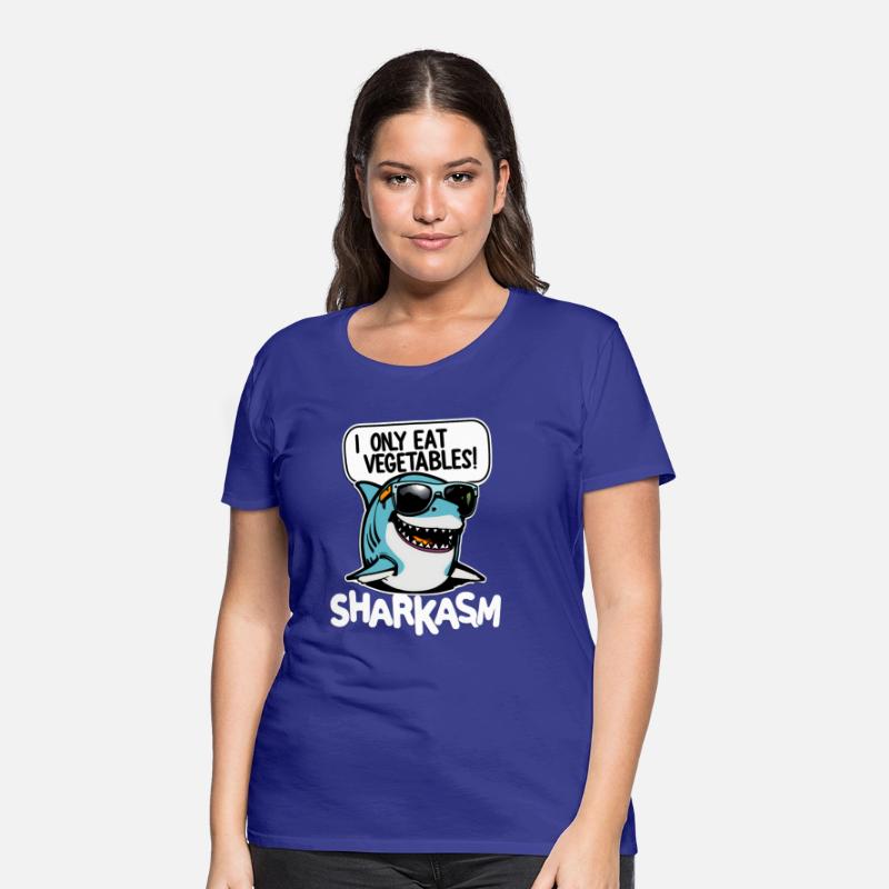 Funny Sarcastic Shark Pun Sharkasm