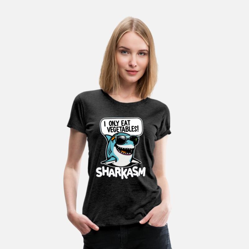 Funny Sarcastic Shark Pun Sharkasm