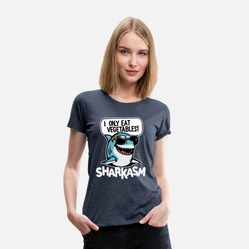 Funny Sarcastic Shark Pun Sharkasm
